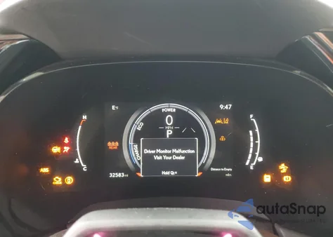 2023 Lexus Rx 350H Base из США, поврежденный, VIN 2T2BBMCA0PC017472